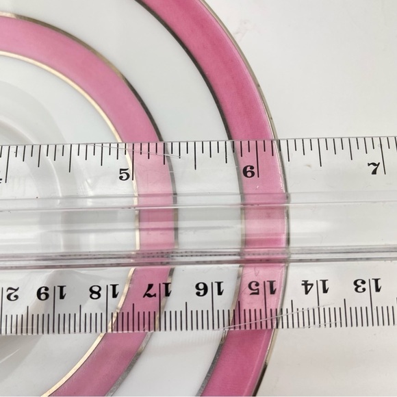 Raynaud Limoges Transat Rose Pink Tea Cup & Saucer - Picture 7 of 11